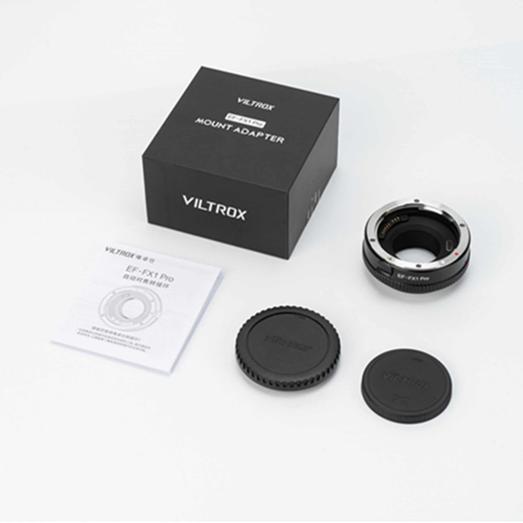 VILTROX EF-L Pro AFレンズマウントアダプター　開封のみ Amazon | VILTROX EF-L Pro オートフォーカスレンズマウントアダプター